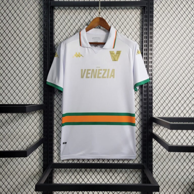 Venezia FC Away Trikot 2023-2024 - Weiß