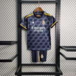 Real Madrid Arda Guler 24 Auswärtstrikot Kinder Mini Kit 2023-2024