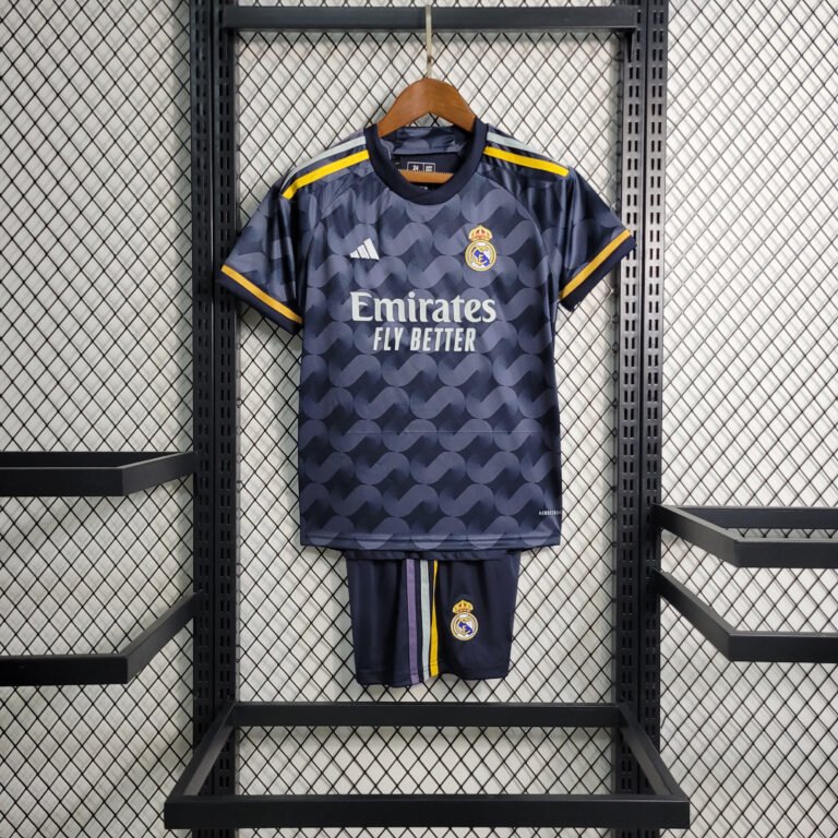 Real Madrid Arda Guler 24 Auswärtstrikot Kinder Mini Kit 2023-2024