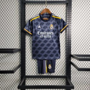 Real Madrid Arda Guler 24 Auswärtstrikot Kinder Mini Kit 2023-2024