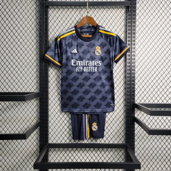 Real Madrid Arda Guler 24 Auswärtstrikot Kinder Mini Kit 2023-2024