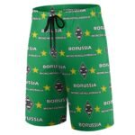 Borussia Mönchengladbach Kinder Badehose,Strandshorts Sommer Jogginghose,Strandhosen