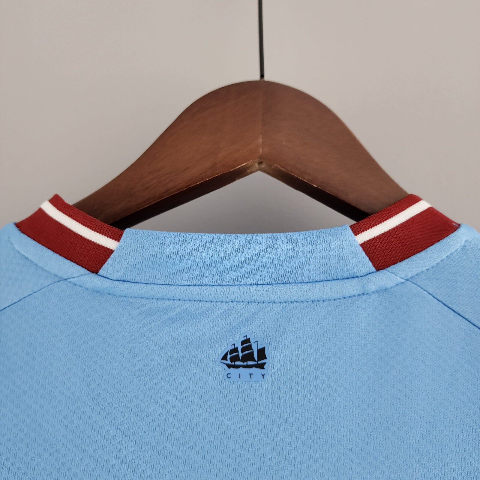 Man City Erling Haaland 9 Heimtrikot Kinder Mini Kit 2022-2023 Man City Erling Haaland 9 Heimtrikot Kinder Mini Kit 2022-2023