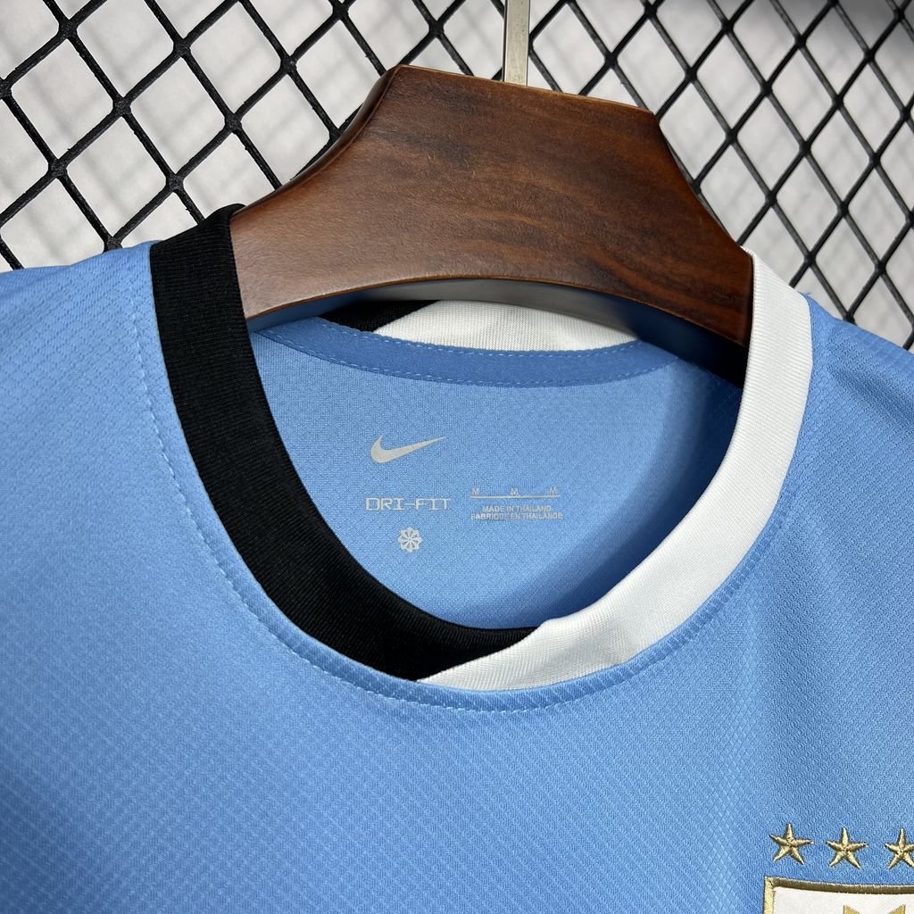 Uruguay Home Trikot 2024-2025 Uruguay Home Trikot 2024-2025