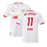 RB Leipzig Lois Openda 11 Home Trikot 2025-2026