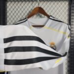 Real Madrid Retro Langarm Home Trikot 2009-2010 - Weiß