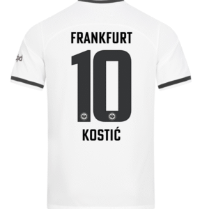 Eintracht Frankfurt Filip Kostić 10 Trikot Heim 2022-2023