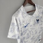 Frankreich Kylian Mbappé 10 Away Trikot WM 2022