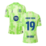FC Barcelona Lamine Yamal 19 Third Trikot Kinder Mini Kit 2024-2025