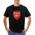 Arsenal Core Stretch Slim Cneck Gildan Tee T-Shirt Herren