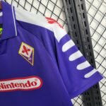 Florenz Retro Home Trikot 1998-1999 - Lila
