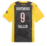 Borussia Dortmund Sébastien Haller 50-jährige Jubiläum Sondertrikot 2023-2024