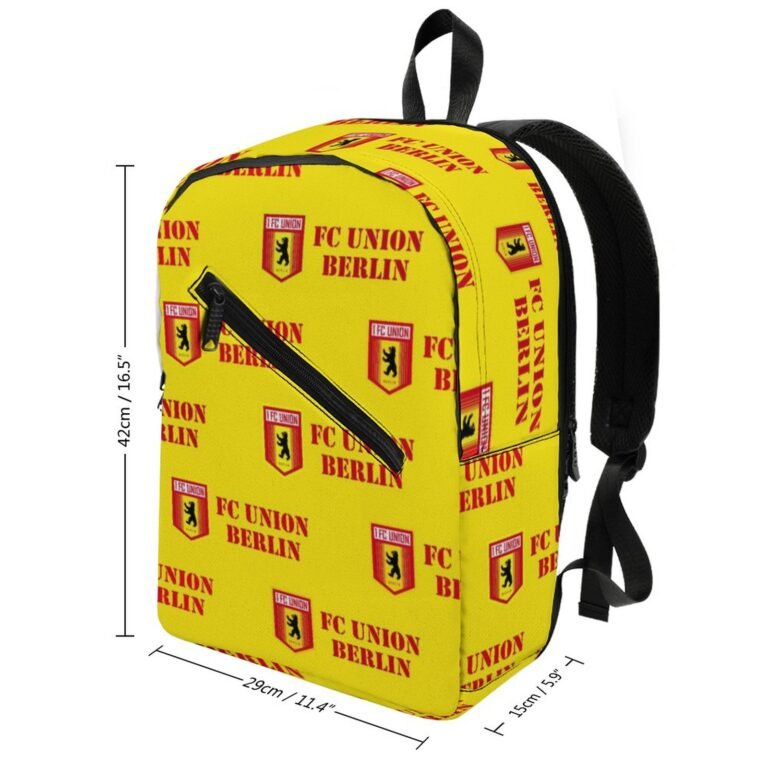 FC Union Berlin Unisex Backpack Rucksack Outdoor Wanderrucksack
