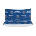 Paris Saint-Germain Bettwäscheset 3 Stück Kinder Erwachsene Steppdeckenbezug Steppdeckenbezug Multi Size Laken Set