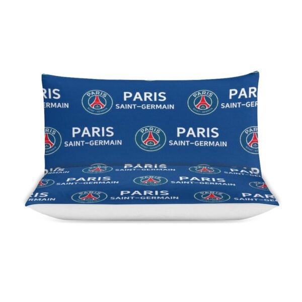 Paris Saint-Germain Bettwäscheset 3 Stück Kinder Erwachsene Steppdeckenbezug Steppdeckenbezug Multi Size Laken Set