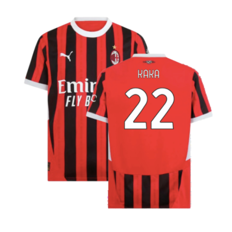 AC Mailand Kaka 22 Home Trikot 2024-2025