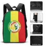 Senegal Student Schulranzen Lunchbag Stifttasche Kombination