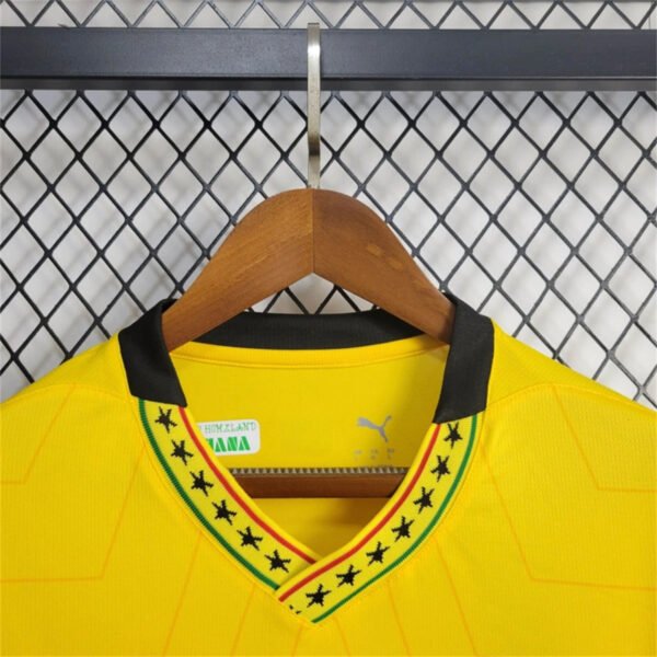 Ghana Thomas Partey 5 Home Trikot 2024-2025