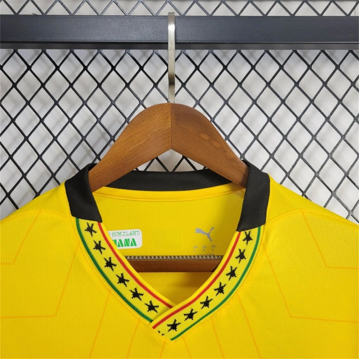 Ghana Thomas Partey 5 Home Trikot 2024-2025 Ghana Thomas Partey 5 Home Trikot 2024-2025