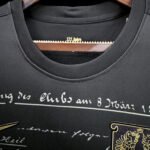 Eintracht Frankfurt 125-jähriges Jubiläum Sonderausgabe Trikot 2023-2024 - Schwarz