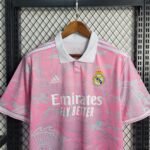 Real Madrid Chinesisch Drache Sondertrikot 2023-2024 - Rosa