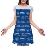Paris Saint-Germain Wasserdichte Schürze Wasserdichte Schürze Mit Taschen Für Küchenfarbe Und Mehr.