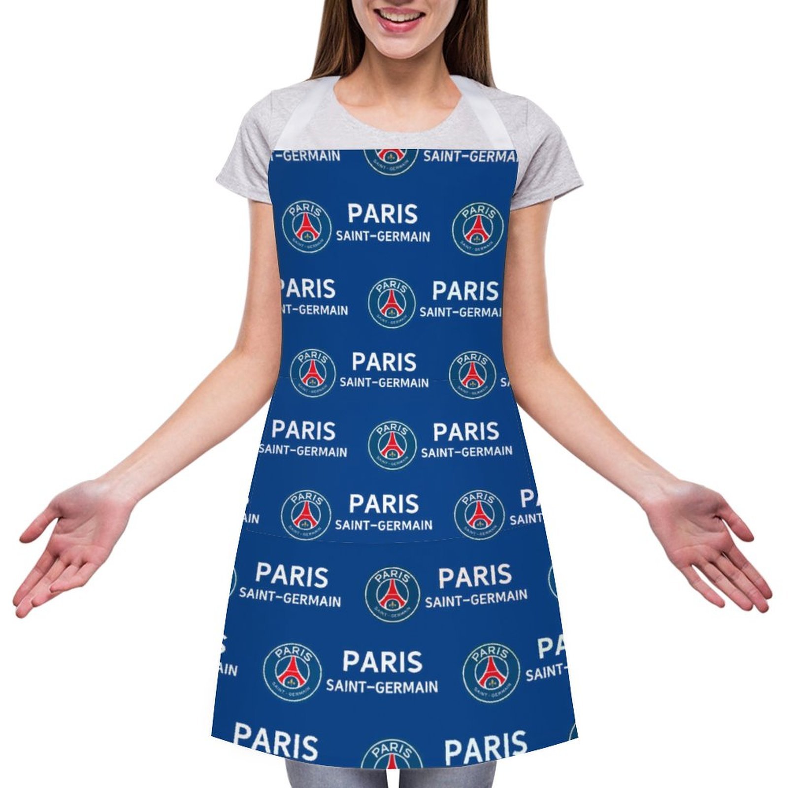 Paris Saint-Germain Wasserdichte Schürze Wasserdichte Schürze Mit Taschen Für Küchenfarbe Und Mehr. Paris Saint-Germain Wasserdichte Schürze Wasserdichte Schürze Mit Taschen Für Küchenfarbe Und Mehr.