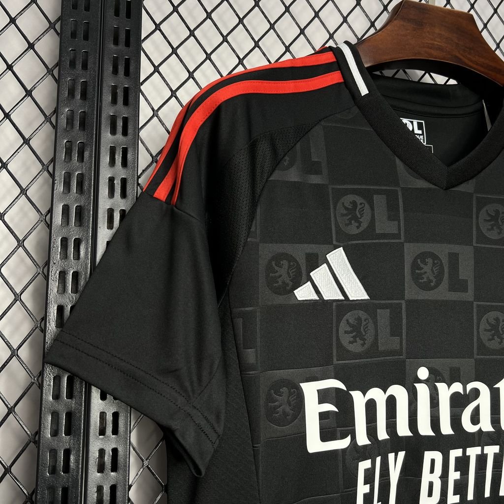 Olympique Lyonnais Away Trikot 2024-2025 Olympique Lyonnais Away Trikot 2024-2025
