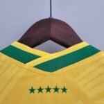 Frauen Brasilien Klassisch Trikot 2022-2023 - Gelb