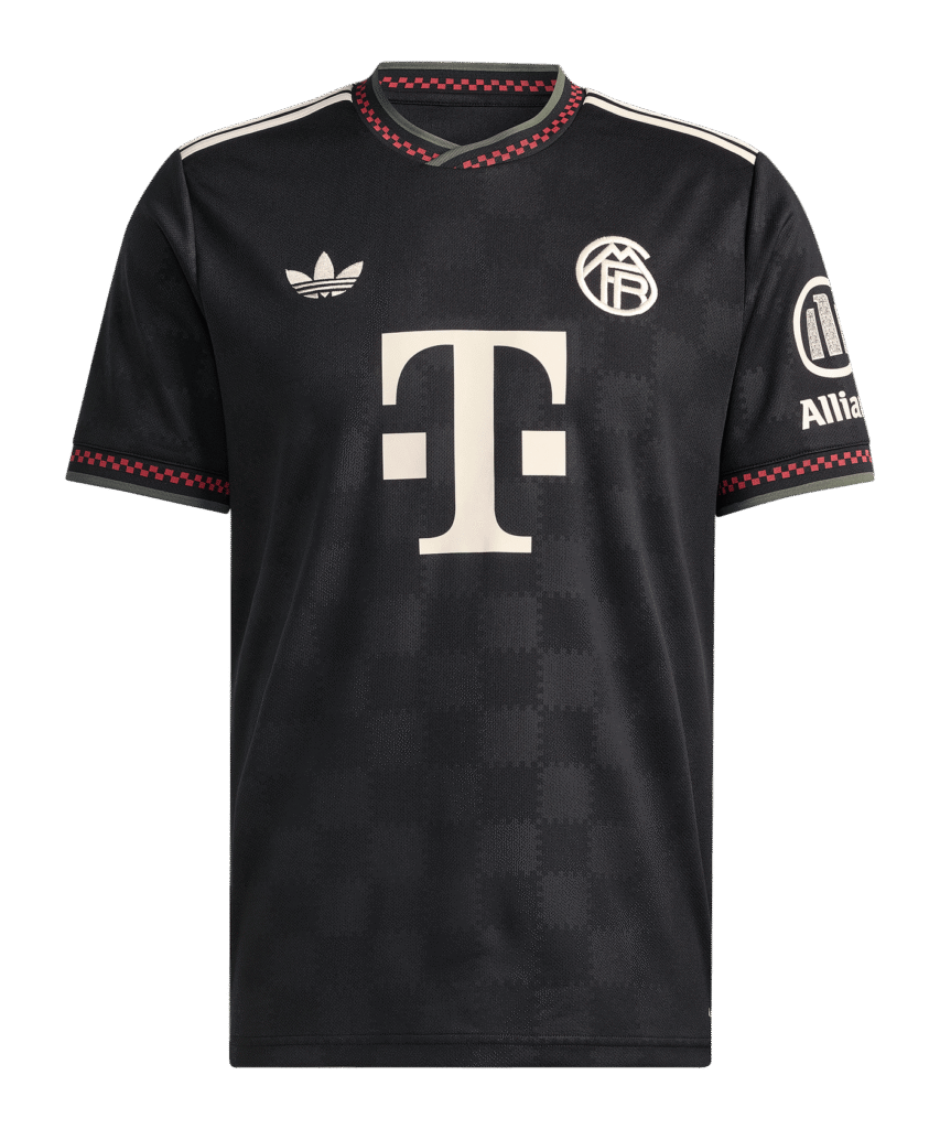 FC Bayern München Third Trikot 2025-2026