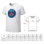 Paris Saint-Germain Core Stretch Slim Cneck Gildan Tee T-Shirt Herren