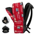 Olympique Lyonnais Unisex Backpack Rucksack Outdoor Wanderrucksack