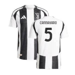 Juventus Fabio Cannavaro 5 Home Trikot 2024-2025