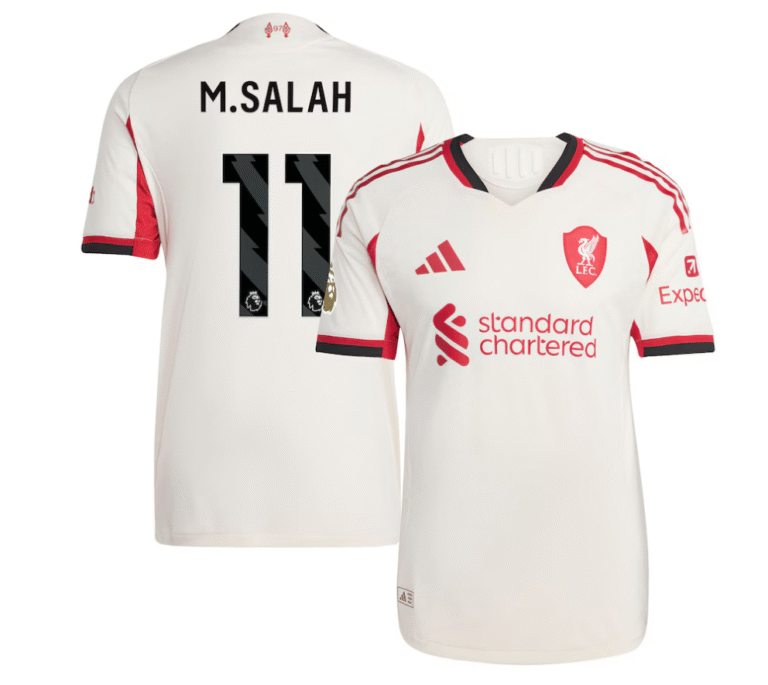 FC Liverpool Mohamed Salah 11 Away Trikot 2025-2026