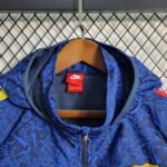FC Barcelona Winterjacke 2023-2024 - Aquamarin
