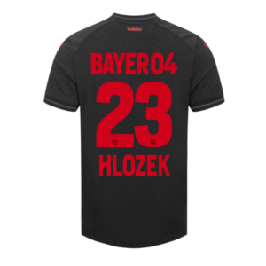 Bayer Leverkusen Adam Hložek 23 Home Trikot 2023-2024