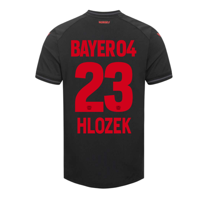 Bayer Leverkusen Adam Hložek 23 Home Trikot 2023-2024