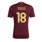AS Rom Matías Soulé 18 Home Trikot 2024-2025