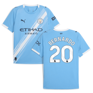Manchester City Bernardo Silva 20 Home Trikot 2025-2026