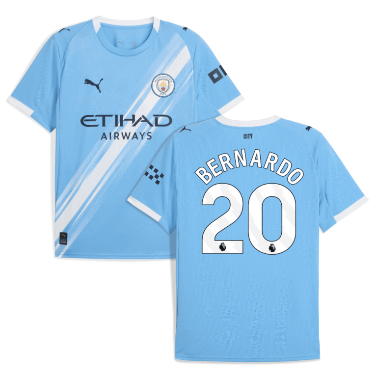 Manchester City Bernardo Silva 20 Home Trikot 2025-2026