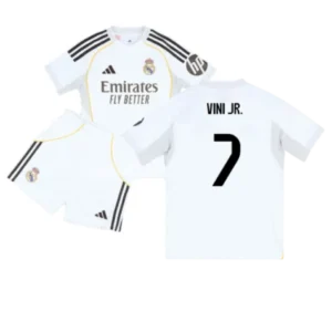 Real Madrid Viní Jr 7 Heimtrikot Kinder 2025-2026