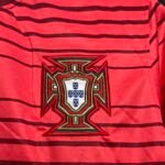Portugal Cristiano Ronaldo 7 Retro Home Trikot WM 2014