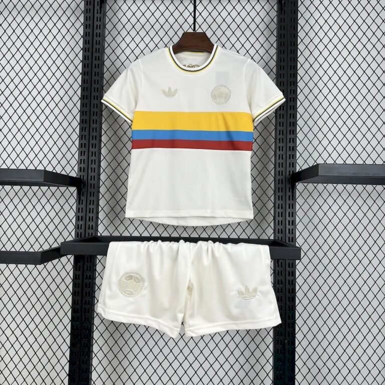 Kolumbien 100-jähriges Jubiläum Sondertrikot Kinder 2024-2025