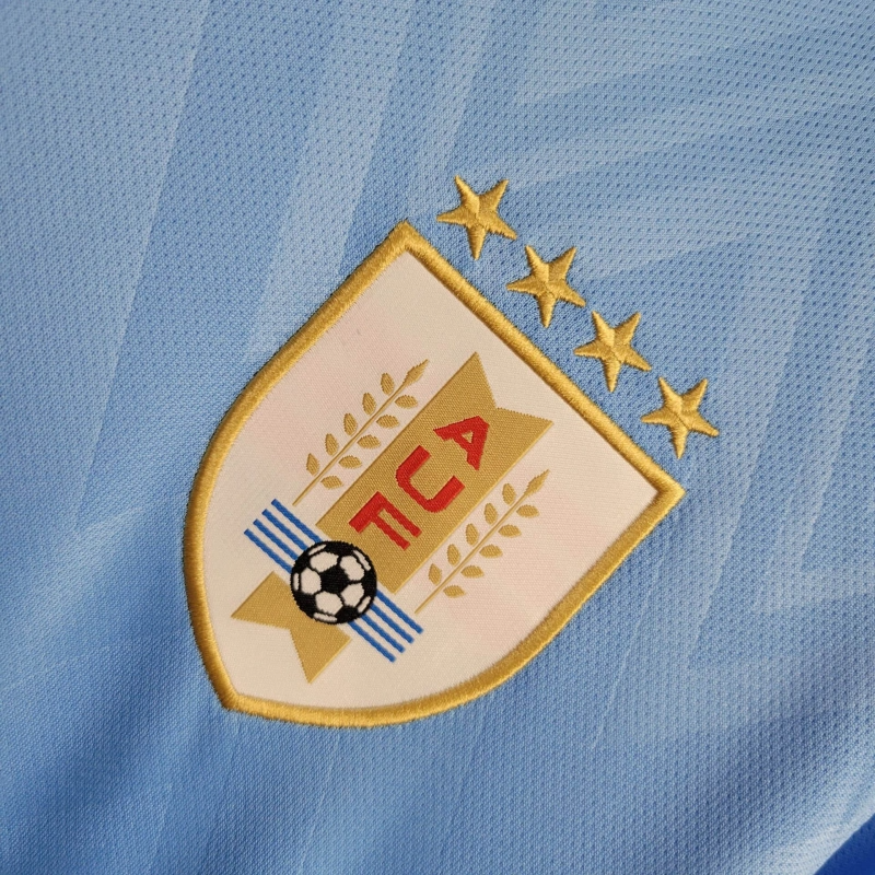 Uruguay Home Trikot 2025-2026 Uruguay Home Trikot 2025-2026