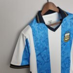Argentinien Gedenkausgabe Home Trikot 2022 - Weiß Blau