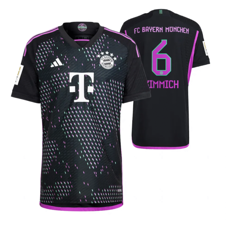 FC Bayern München Joshua Kimmich 6 Away Trikot 2023-2024