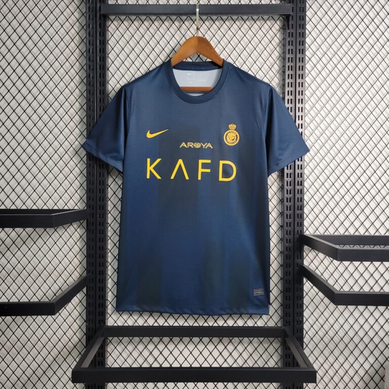 Al Nassr FC Away Trikot 2023-2024 ( Aufdruck Dein Name )