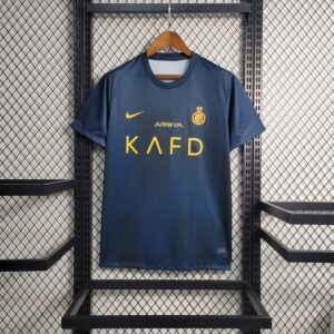 Al Nassr FC Away Trikot 2023-2024 ( Aufdruck Dein Name )