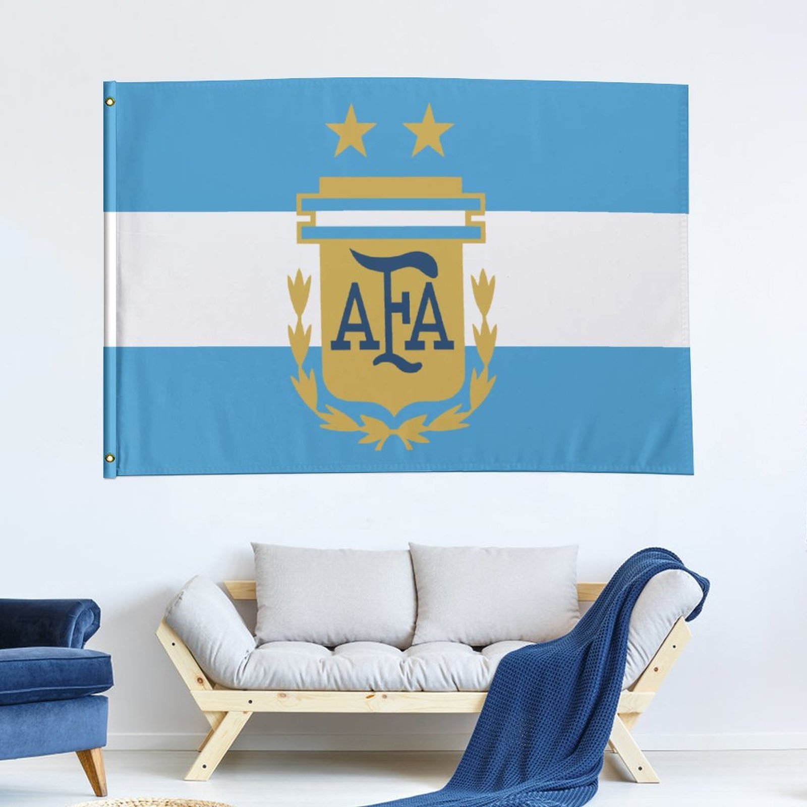 Argentinien Fahne Flagge - Garten Flagge Argentinien Fahne Flagge - Garten Flagge