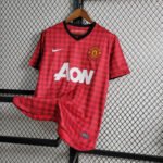 Manchester United Retro Home Trikot 2013-2014